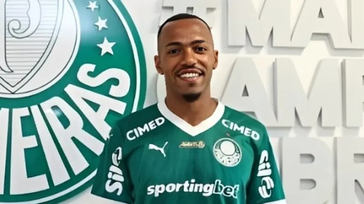 Marlon Freitas é anunciado oficialmente pelo Verdão. Foto: Fabio Menotti/Palmeiras/by Canon8.35