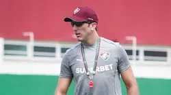 Luis Zubeldía. Foto: Marcelo Gonçalves / Fluminense FC