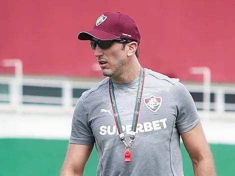 Zubeldia ficará até 15 dias afastado do Fluminense após cirurgia de angioplastia