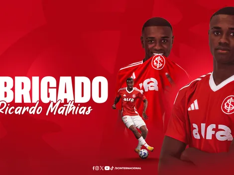Internacional oficializa venda de Ricardo Mathias para o Al-Ahli