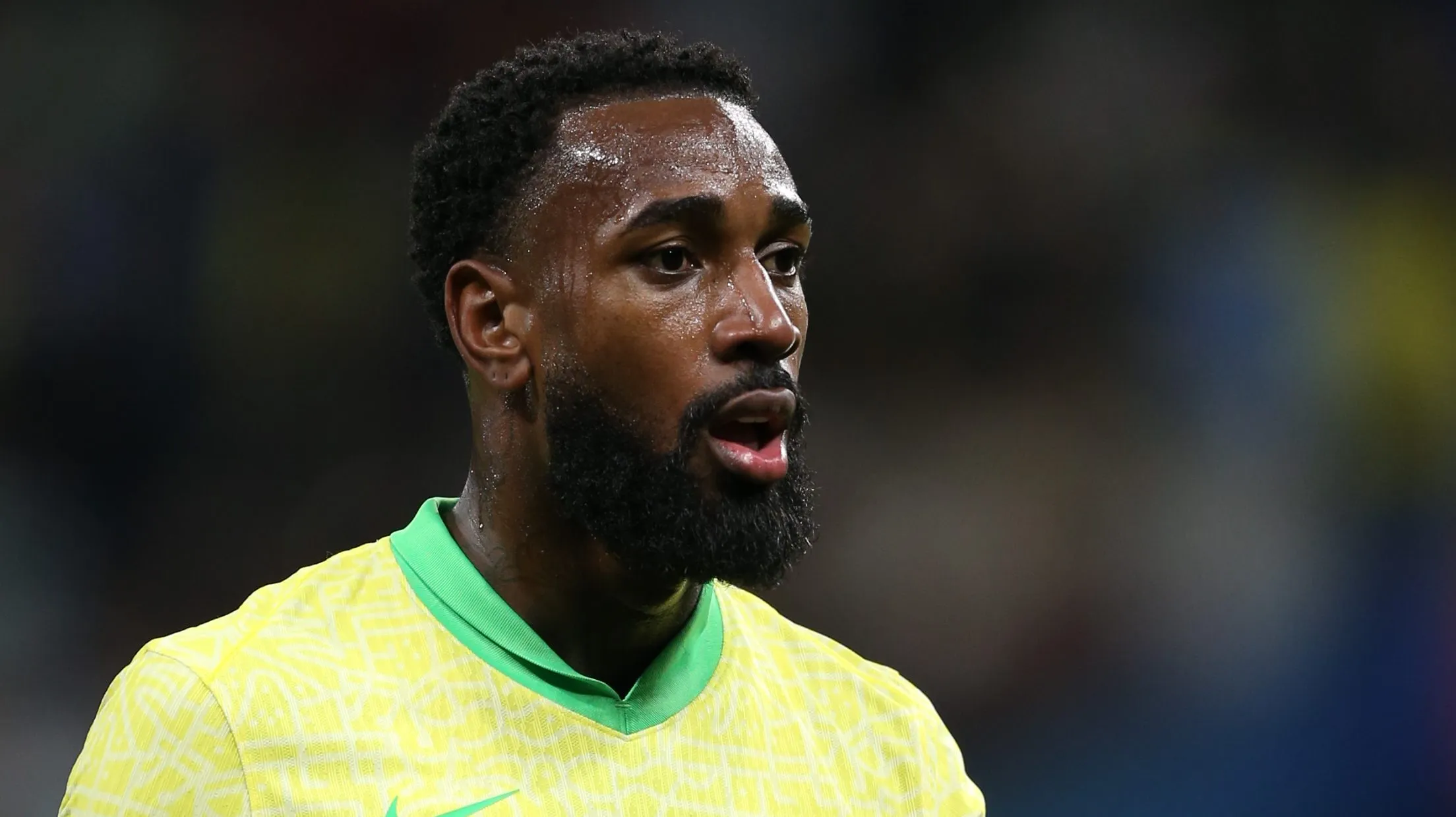 Gerson em campo pela Seleção Brasileira. Foto: Marlon Costa/AGIF