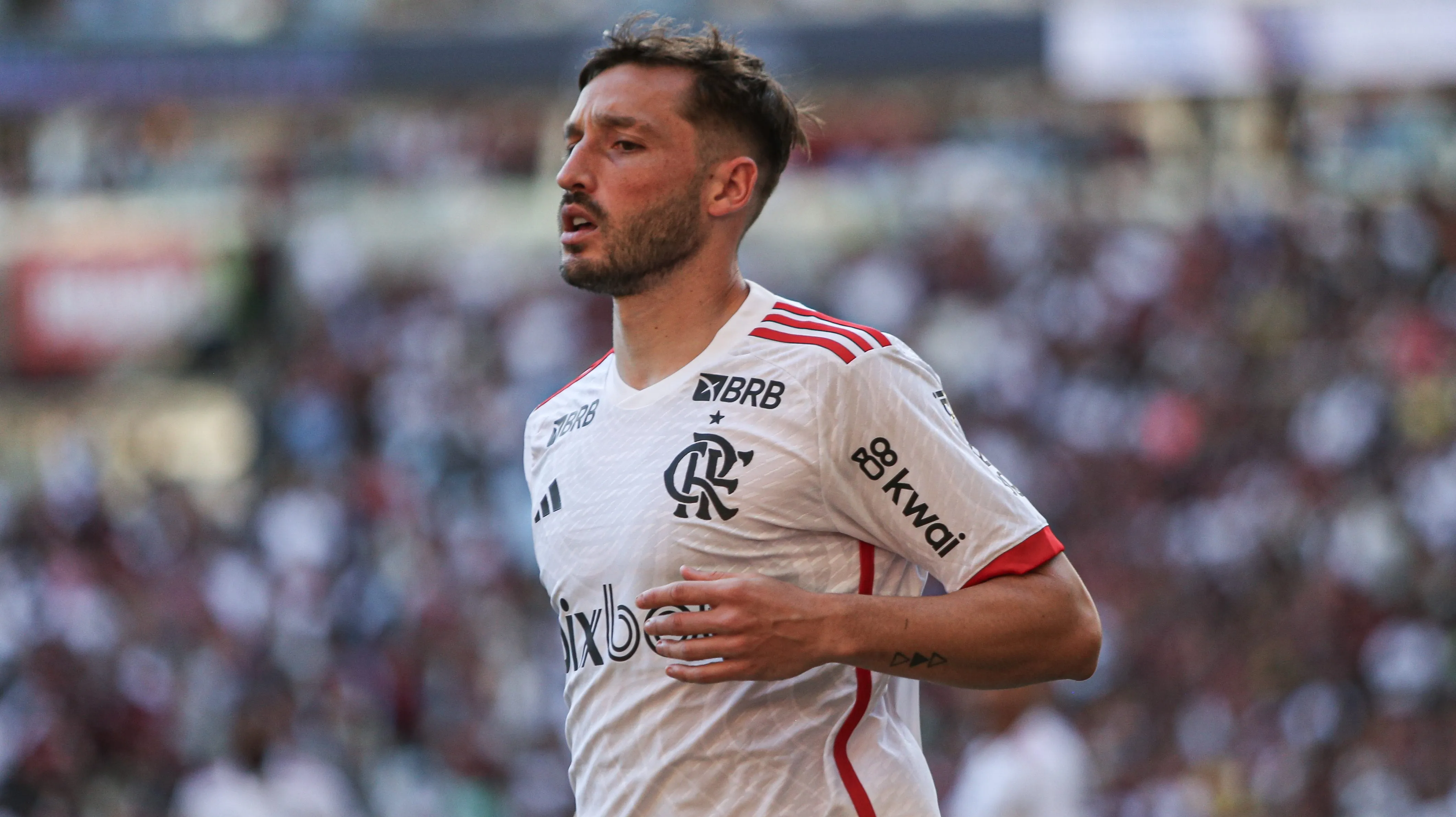 Matías Viña. Foto: Thiago Vasconcelos Dos Santos/AGIF