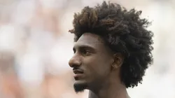 Talles Magno jogador do Corinthians durante partida contra o Juventude no estadio Arena Corinthians pelo campeonato Brasileiro A 2025. Foto: Anderson Romao/AGIF