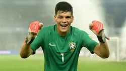 Gabriel Brazão trocando Santos por Flamengo está descartado