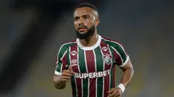 Samuel Xavier é titular absoluto no Fluminense. Foto: Thiago Ribeiro/AGIF