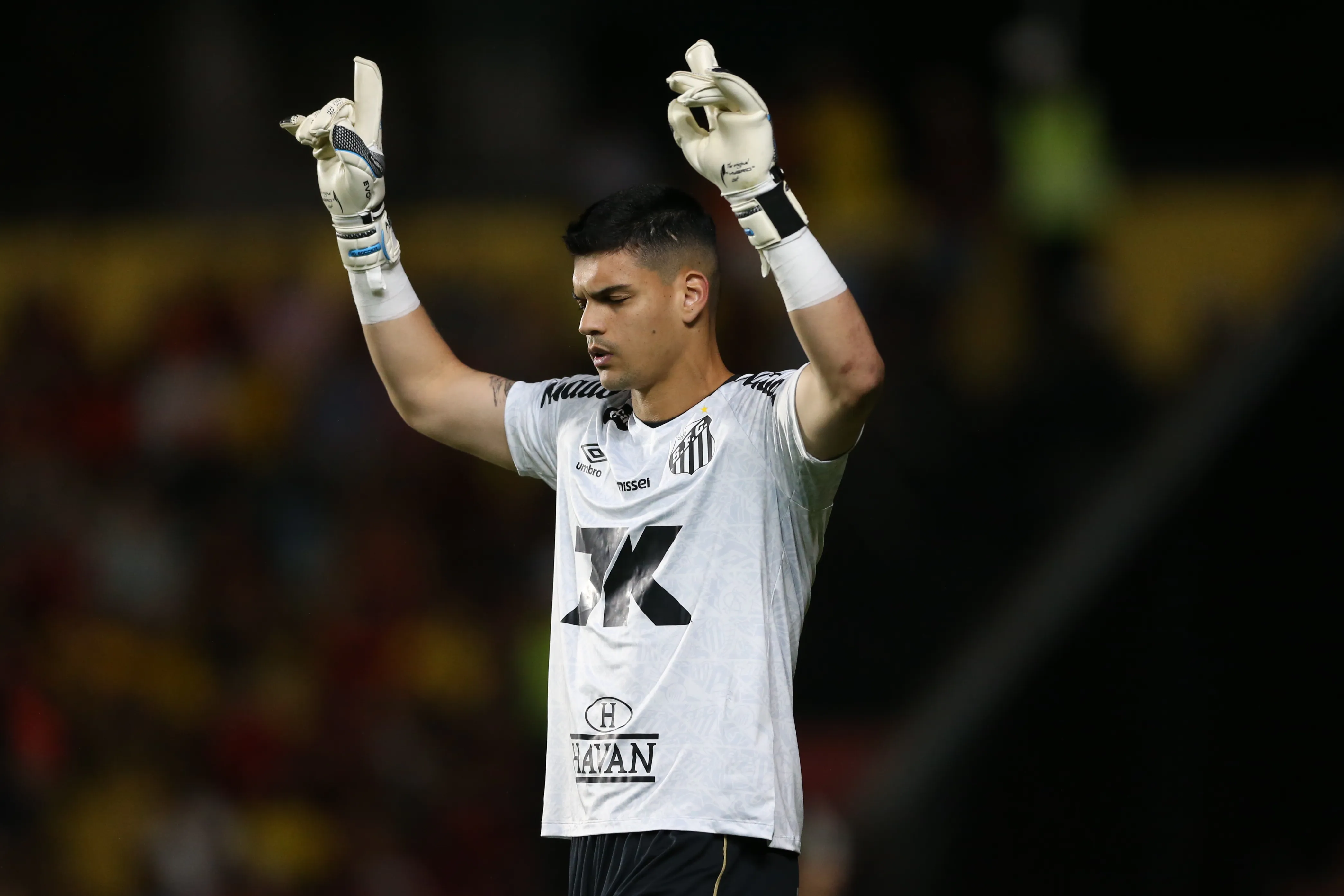 Brazão foi destaque do Peixe em 2025. Foto: Marlon Costa/AGIF