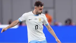 Risco de perder a Copa do Mundo pesou no empréstimo de Matías Viña (Photo by Mike Stobe)