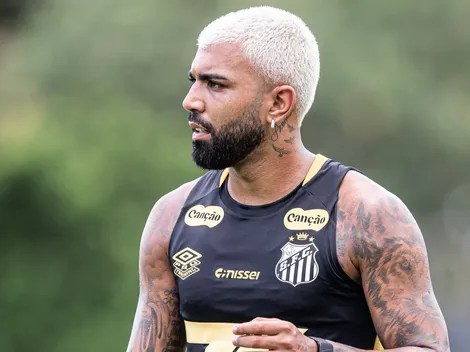 Santos acredita em Gabigol na função de camisa 9