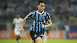Eduardo Vargas teve uma breve passagem pelo Grêmio no início de sua carreira