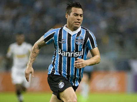 Ex-Grêmio, Eduardo Vargas é anunciado pela Universidad de Chile