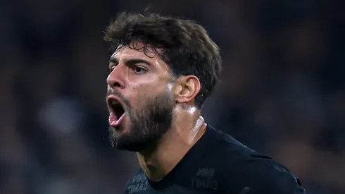 Yuri Alberto, atacante do Corinthians