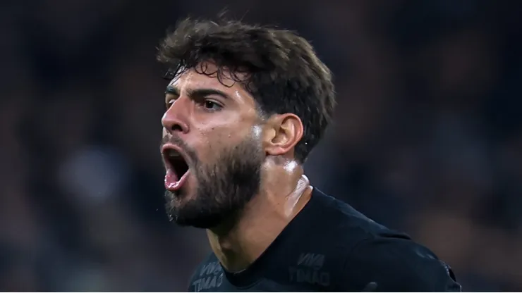Yuri Alberto, atacante do Corinthians