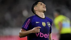 RJ - RIO DE JANEIRO - 22/11/2025 - BRASILEIRO A 2025, BOTAFOGO X GREMIO - Savarino jogador do Botafogo durante partida contra o Gremio no estadio Engenhao pelo campeonato Brasileiro A 2025. Foto: Alexandre Loureiro/AGIF