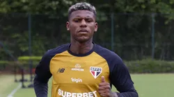 Arboleda é o segundo nome na lista. Foto: Rubens Chiri/São Paulo FC