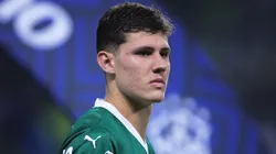 Benedetti, zagueiro do Verdão. Foto: Ettore Chiereguini/AGIF