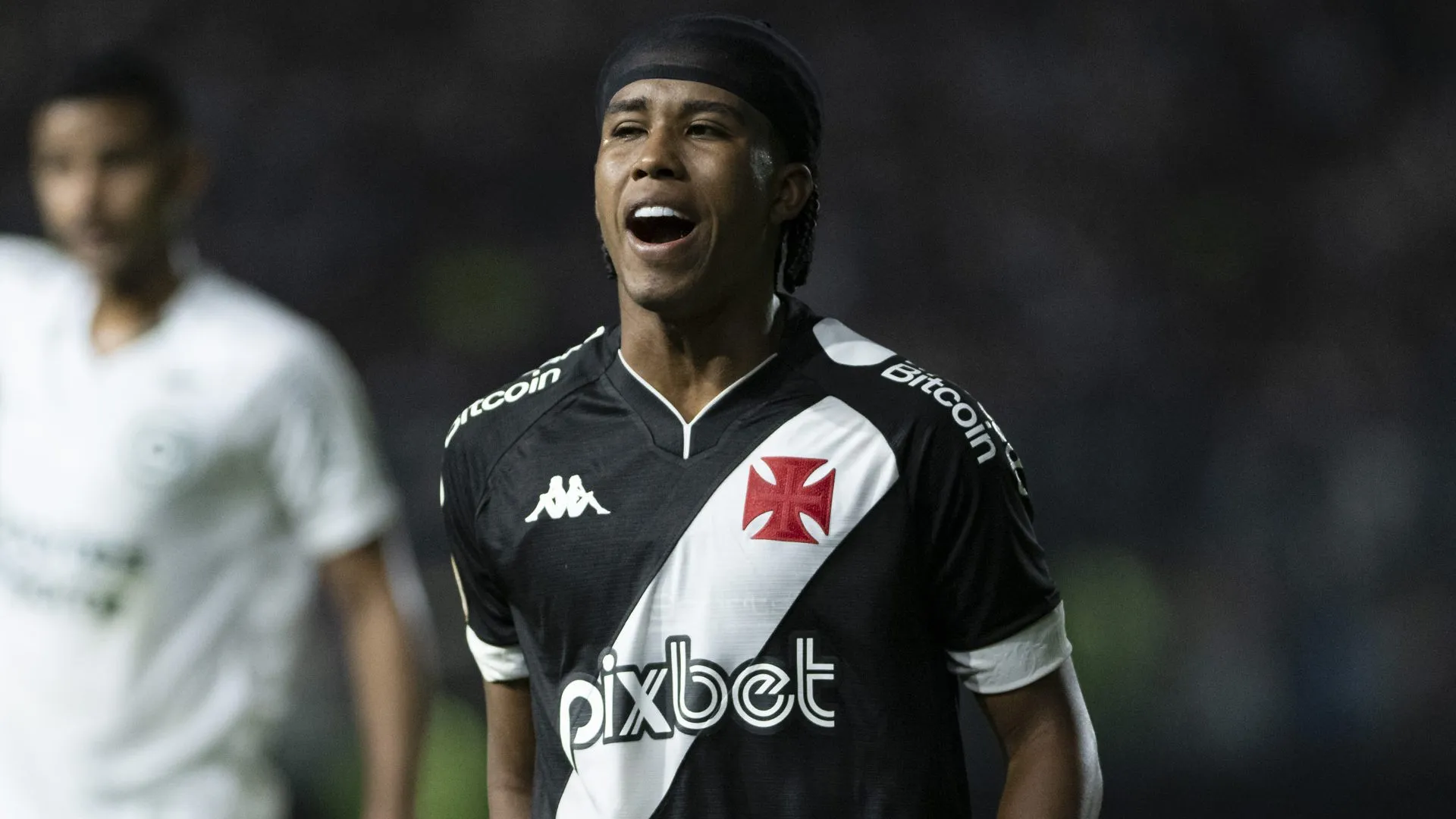 Andrey Santos, ex-Vasco