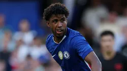 Andrey Santos foi essencial no empate do Chelsea diante do Manchester City (Photo by Eddie Keogh)