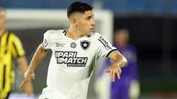 Savarino jogador do Botafogo. Foto: Vitor Silva/Botafogo.