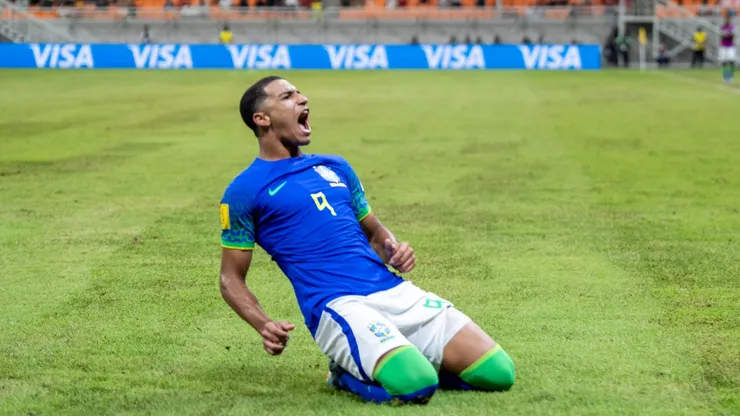 Kauã Elias, atacante do Shakhtar Donetsk