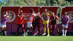 Jogadoras Internacional. Foto: Staff Images/CBF