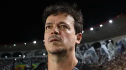 Fernando Diniz, treinador do Vasco em partida pelo campeonato brasileiro (Foto: Lucas Figueiredo/Getty Images)
