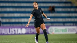 Eudimilla acertou com o Santos. Foto: Bob Paulino/Ag. Paulistão