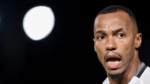 RJ – RIO DE JANEIRO – 23/02/2025 – CARIOCA 2025, VASCO X BOTAFOGO – Marlon Freitas jogador do Botafogo durante partida contra o Vasco no estadio Sao Januario pelo campeonato Carioca 2025. Foto: Thiago Ribeiro/AGIF