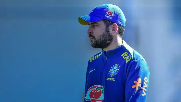 Rubens Franco. Foto: Staff Images/CBF