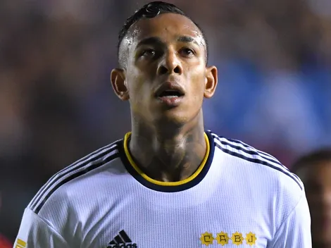 Alvo do Santos, Sebastian Villa fica próximo do River Plate