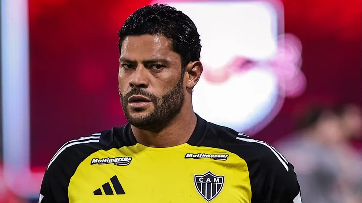Hulk, atacante e ídolo do Atlético-MG