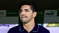 Abel Ferreira, técnico do Palmeiras, durante partida contra o Vasco no estadio Arena Allianz Parque pelo campeonato Brasileiro A 2025. Foto: Marcello Zambrana/AGIF