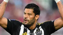 Hulk, atacante do Atlético Mineiro em partida pelo campeonato brasileiro