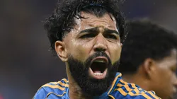 Gabriel, atacante do Cruzeiro em partida pelo campeonato brasileiro (Foto: Pedro Vilela/Getty Images)