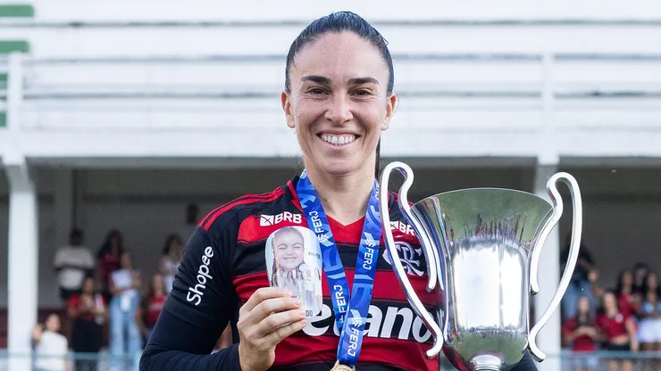 Agustina vai reforçar o Corinthians em 2026 - Foto: Mariana Sá/Flamengo