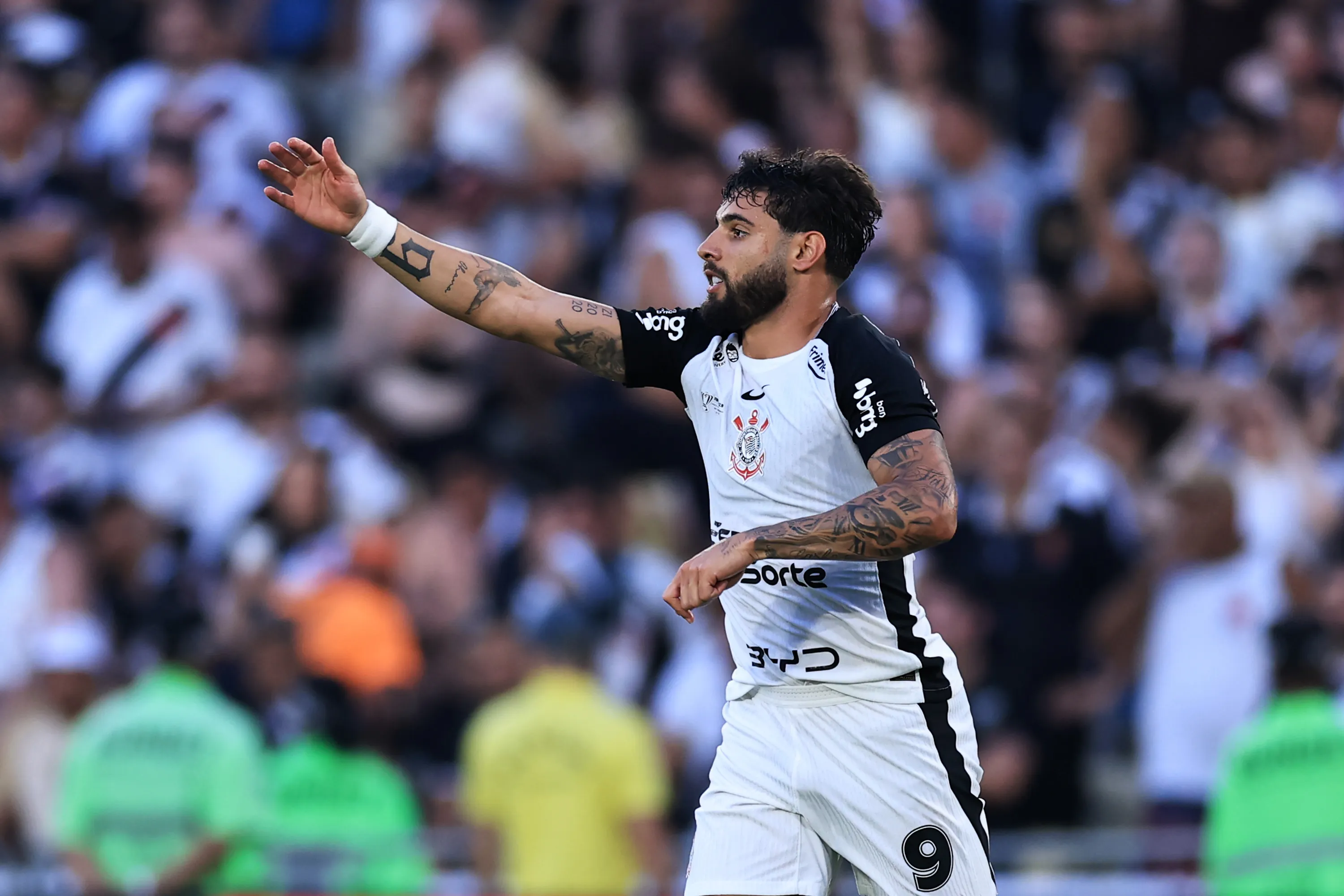 Yuri Alberto durante a final da Copa do Brasil entre Vasco x Corinthians. (Photo by Buda Mendes/Getty Images)
