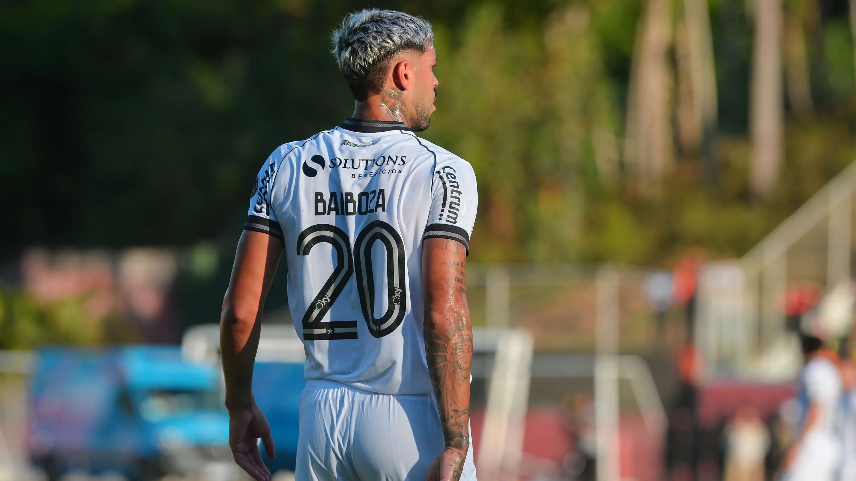 Alexander Barboza jogador do Botafogo