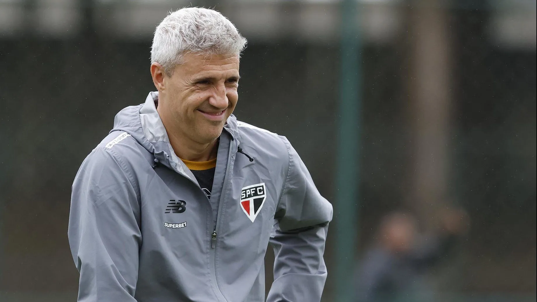 Crespo deve receber mais três reforços – Fotos: Rubens Chiri / São Paulo FC