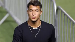 Marcos Leonardo entrou na mira do Flamengo. Foto: Ricardo Moreira