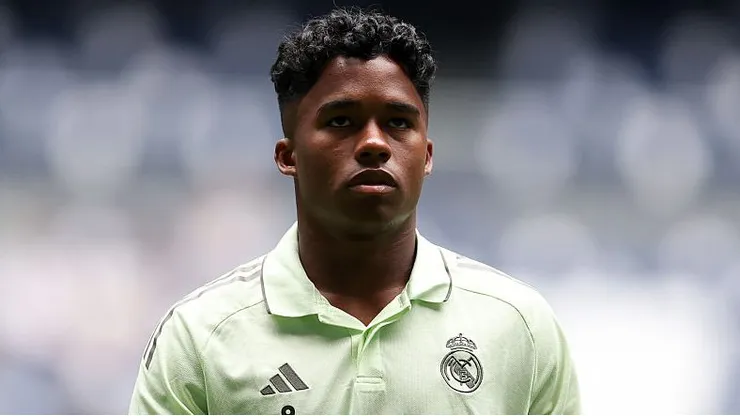 Endrick trocou o Real pelo Lyon, da França, em uma transação por empréstimo