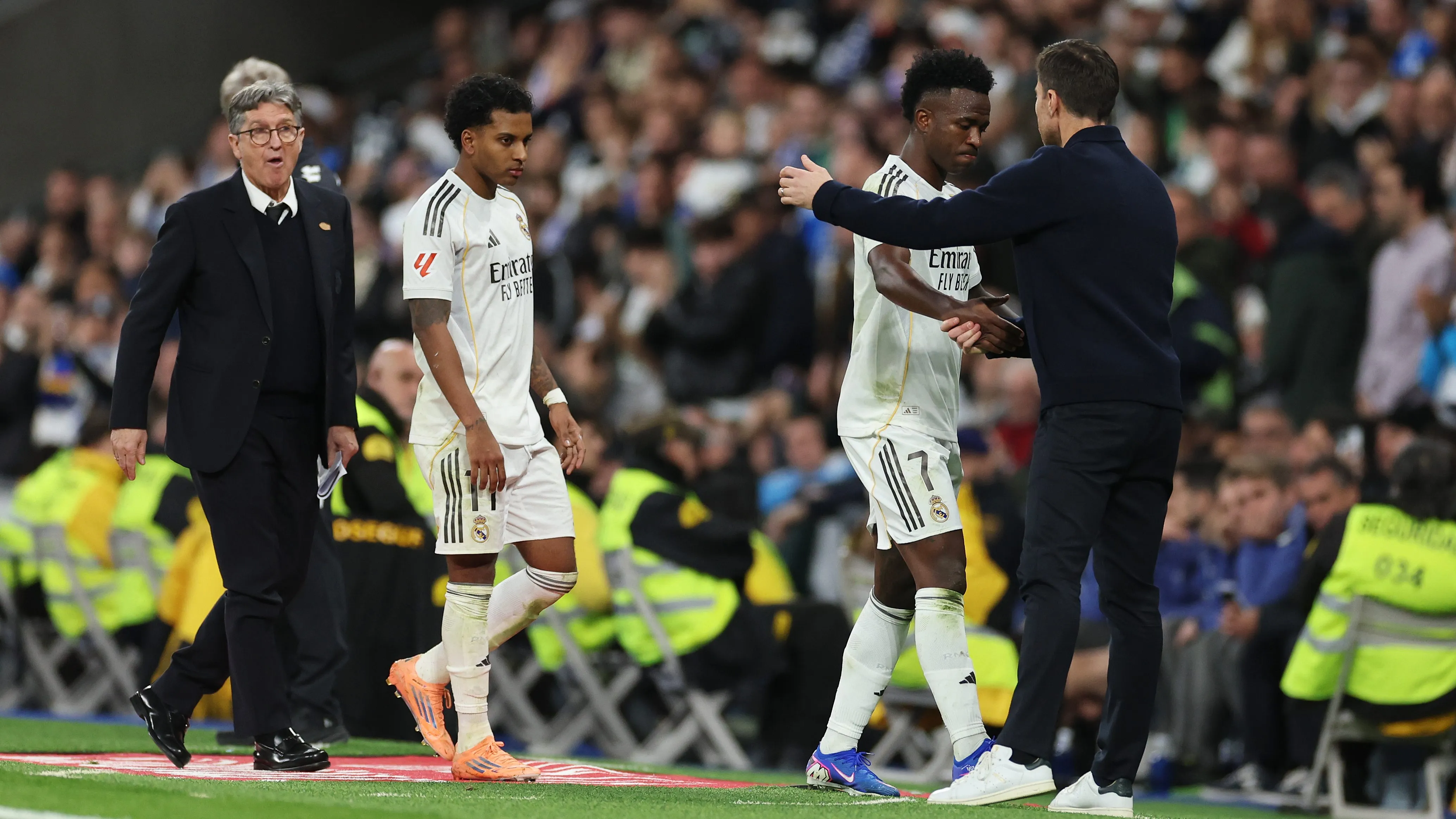 Vinicius Júnior do Real Madrid – Foto: Florencia Tan Jun/Getty Images
