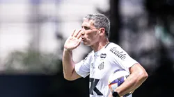 Vojvoda durante o primeiro treino do ano