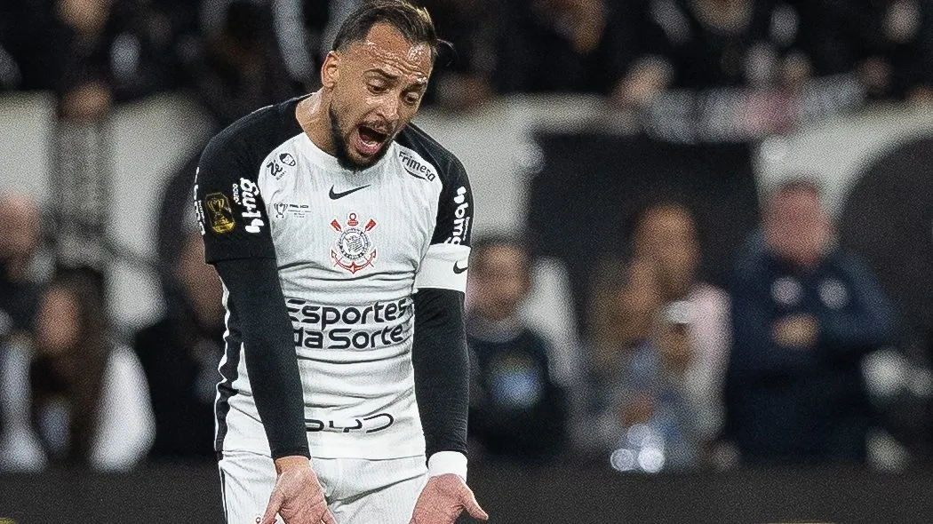 Maycon. Foto: Joisel Amaral/AGIF