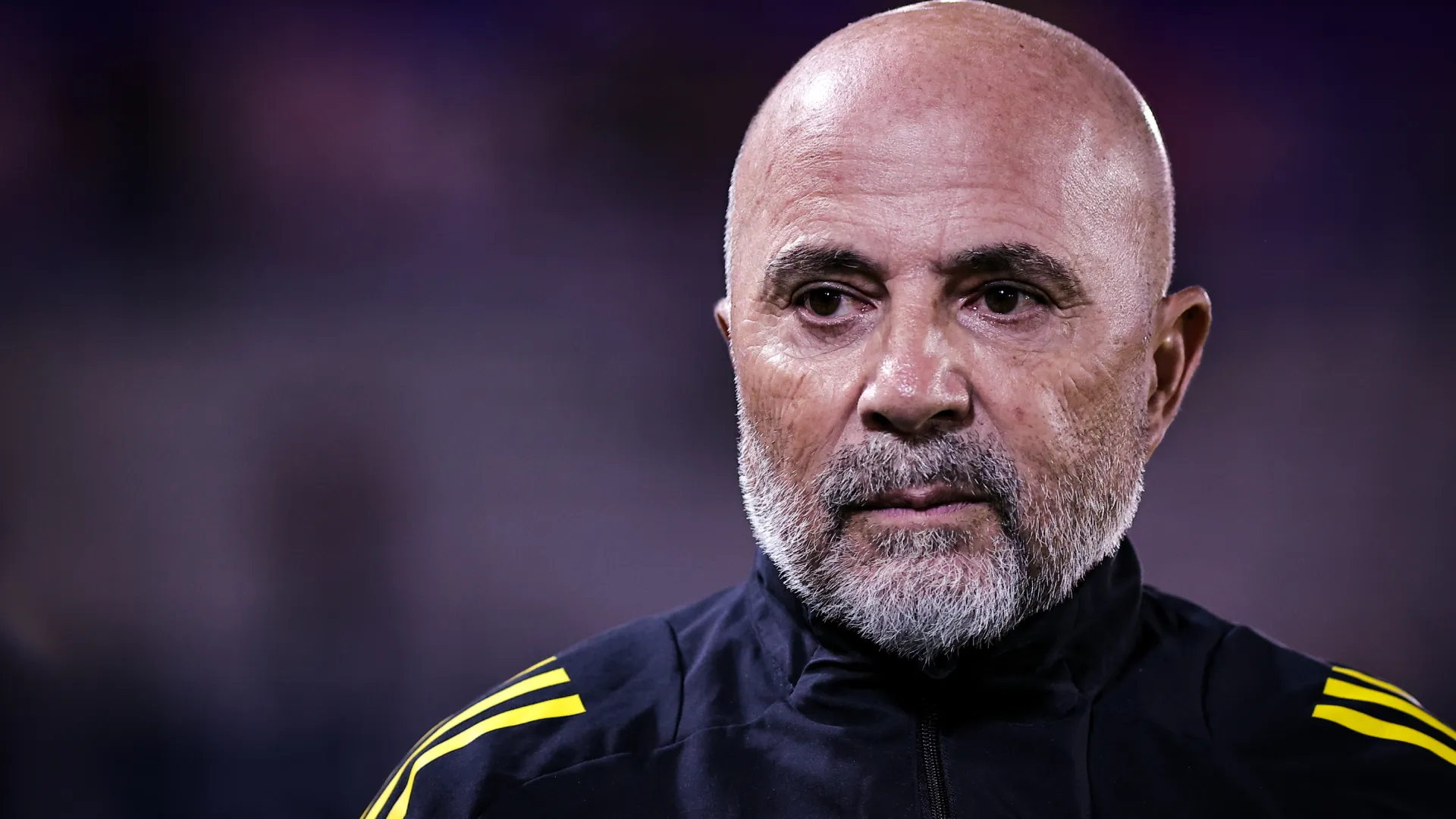 Jorge Sampaoli colocou Scarpa no banco no Atlético-MG – Foto: Fabio Giannelli/AGIF