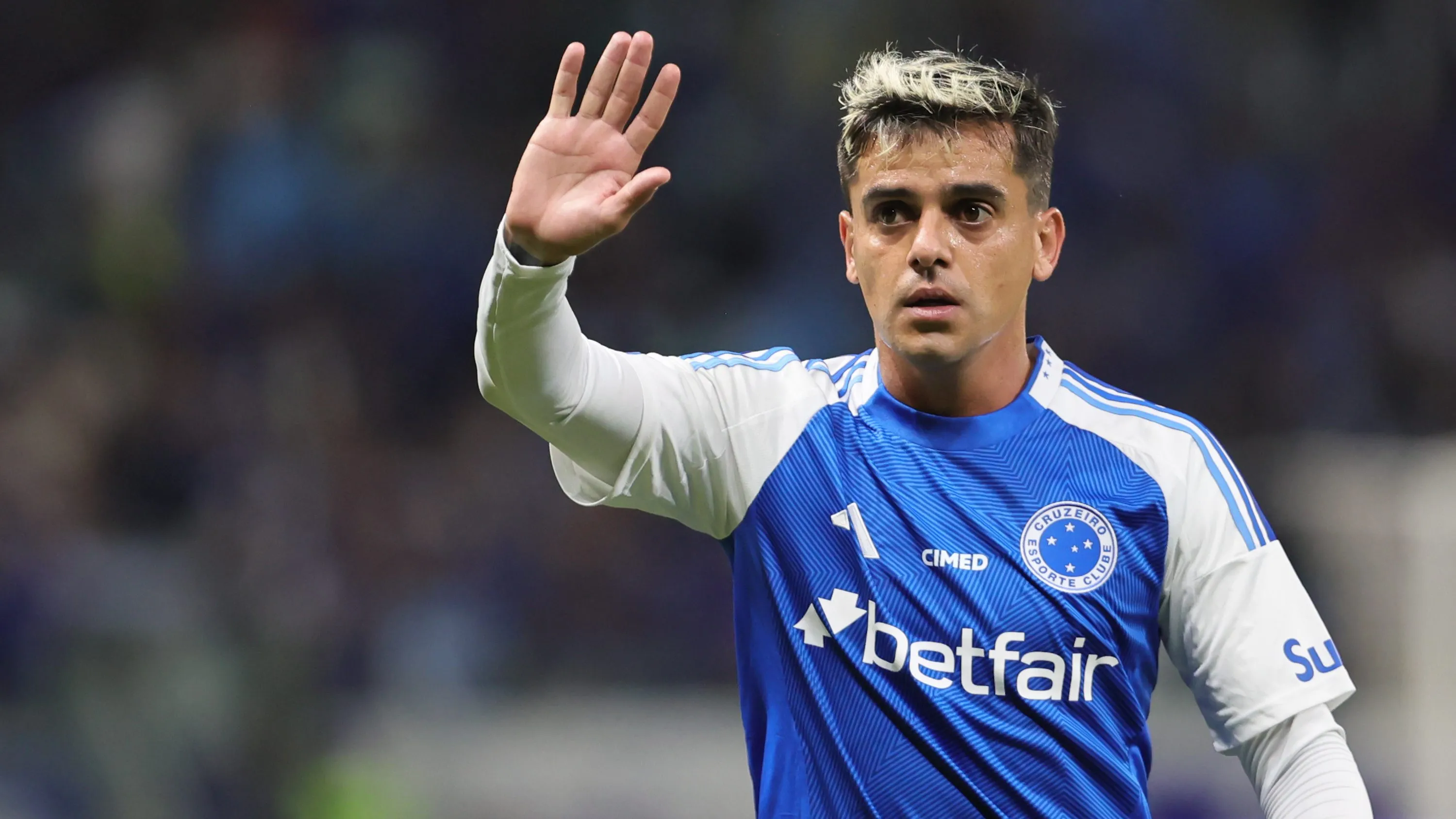 Fagner vai permanecer em definitivo no Cruzeiro - Foto: Gilson Lobo/AGIF.