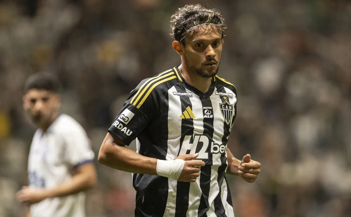 Gustavo Scarpa desperta o interesse do São Paulo