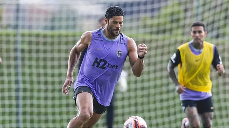 Hulk no Galo. Foto: Pedro Souza / Atlético