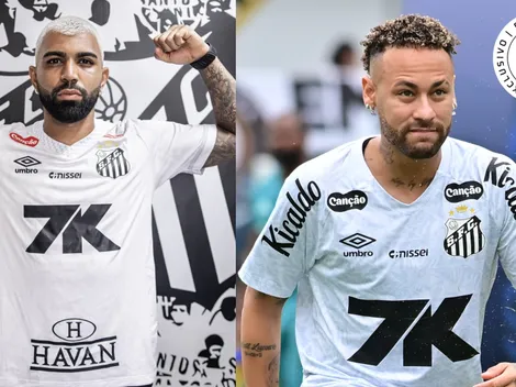 Gabigol superou Neymar em número de gols na última temporada