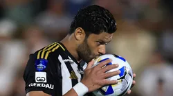 Hulk durante final da Sul-Americana