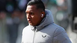 Alfredo Morelos pediu rescisão com o Santos. Foto: MacNicol