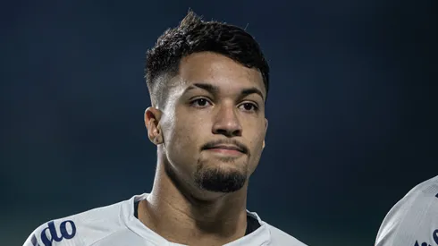 Marcos Leonardo, alvo do Flamengo. Foto: Isabela Azine/AGIF